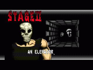 Splatterhouse 2 screenshot 5 for Sega Mega Drive